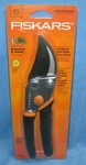 Fiskars 91095935J Steel Bypass Pruning Shears Easy-open Lock 5/8 Inch 8854952. Fixed Price $12.59.