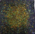 Foulard 100% Pure Silk Vintage Woman (1496) 76CM X 80CM. Fixed Price $28.39.