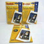 Kodak Premium Photo Paper 4X6" Ultra Glossy 65 Sheets Hp Epson Canon Lexmark. Fixed Price $7.99.