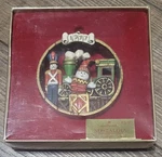 Vintage Ornament Hallmark Tree Trimmer Collection Nostalgia Toy Land 1977. Fixed Price $10.79.