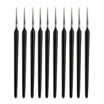 Dranvosk 10PCS Hand Pollination Brush For Vegetables Flowers, Portable Green. Fixed Price $19.43.