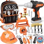 Kidbloom Kids Set With Backpack, 50 Pcs Toddler Pretend Electron. Fixed Price $53.83.
