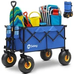 Sekey Beach Wagon 600LB Capacity, Sand-proof Wheels, Foldable.. Fixed Price $169.99.