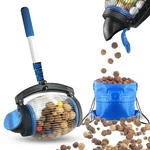 Zozen Nut Gatherer, Acorn Picker Upper, Pecan - Directly Dump Ou.... Fixed Price $64.27.