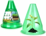 24 Pieces Garden Cloches For Plants, Multifunctional Small,. Fixed Price $30.28.