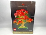 Lego Botanicals Japanese Red Maple Bonsai Tree Building Kit - 10348, See Photos. Fixed Price $45.60.