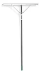 Seymour Midwest 10024GR 24-TINE Landscape Rake With 66"L Aluminum Hand. Fixed Price $101.00.