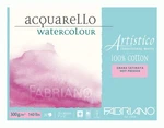 Fabriano Artistico 140LB Hot Press 20-SHEET Block 9X12" Traditional White. Fixed Price $67.11.