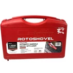 Rotoshovel Automatic Handheld Auger 12V Li-ion Battery Carrying Case. Fixed Price $59.99.