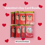 Bundle 24 Hallmark Valentines Day Cards 65% Off Retail! 8 Packs. Fixed Price $15.93.