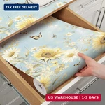 Quttisay Shelf For Kitchen Cabinets Non Adhesive Drawer Liner,cabinet. Fixed Price $17.31.