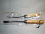 Two - True Temper Hand Weeder Weeding Root Remover Puller Tool Garden Lawn. Fixed Price $13.99.