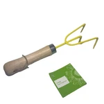 New Hand Cultivator, Metal Gardening Cultivating Tool For Soil Ships 24 Hrs!. Fixed Price $20.88.