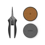 Pruning Shear 6.6" With Cleaning Kit, Lightweight Body Ergonomic Grip. Fixed Price $13.99.