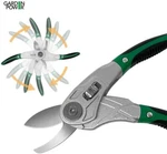 Garden Power Hand Pruner & Shears 2 1 Multi-cutter, Us Patented, Half Inch. Fixed Price $18.50.