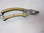 Bugui Bypass Garden Pruning Shears Premium SK-5 Steel Blade Professional. Fixed Price $29.44.