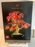 Lego Botanicals - Japanese Red Maple Bonsai Tree 10348 Brand New & Sealed!. Fixed Price $70.00.