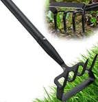 Ihomepark Garden Hoe, Stirrup With Adjustable Handle For Weeding Digger Loos. Fixed Price $45.28.