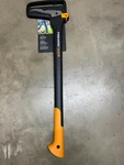 New Fiskars 360070-1001 Pointed / Angled Blade Hookaroon With Sheath 28" 9181033. Fixed Price $45.49.