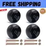 4-PACK 5'' Mower Deck Wheel Kit For Mtd & Cub Cadet Durable Replacement. Fixed Price $24.99.