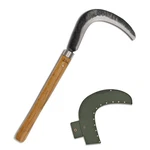 Toolgather Josun Sickle Left-handed Hand-forged Handmade Korean Weeding. Fixed Price $79.86.