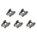 Focmkeas 5PCS Roller Chain Offset Half Link 05B 5/16 Inch Pitch Carbon Steel .... Fixed Price $15.74.