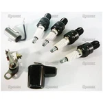 Ignition Tune-up Kit W/plugs Ford Tractor 5000 6600 5500 5550 Rotor Points++. Fixed Price $62.95.