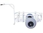 Sea Striker Balloon Tire Surf And Beach Cart,outdoor Fishing Rolling Wheel Wagon. Fixed Price $259.95.