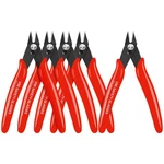 Hongway 5PCS Wire Cutters, Micro Flush With Spring, Cutting Red. Fixed Price $18.99.