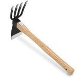 Hoe Garden Tool, Japanese Weeding - Cultivator 2 1 Hand Too.... Fixed Price $39.48.