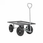 Project Source Steel Yard Cart (gray). Fixed Price $99.98.