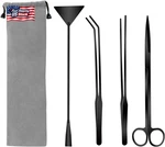 Catcan Quarium Aquascape Tools Kits, 4 1 Anti-rust Aquatic Plant Aquascaping. Fixed Price $13.97.