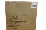 Westward 10F633 30 Lbs Cap Broadcast Spreader For Fertilizer & Grass Seed, 12. Fixed Price $199.99.