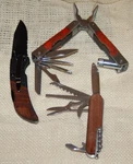 Edc Lot Knife & Multi Tool Husky 4 Pieces Pocket Survival Bob. Fixed Price $21.99.