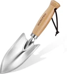Workpro 11 Inch Garden Trowel Stainless Steel Wood Handle. Fixed Price $24.92.