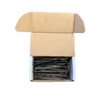 Set Of One Hundred 6 Inch Landscaping Square Top Staples Flower Gardens & More. Fixed Price $21.10.