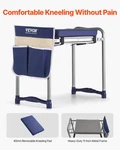 Garden Kneeler And Seat, 11 Wide Thick Kneeling Pad, Heavy Duty. Fixed Price $113.86.