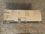 Yacona In 1 Wagons Carts Foldable, 360LBS Lightweight. Fixed Price $30.00.