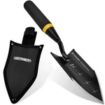 Kemaier Heavy - Duty Trowel Garden Tool Stainless Steel Serrated Hand Black. Fixed Price $35.99.