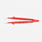 Wiha 75302 Insulated Tweezers Angled Fine 6". Fixed Price $59.81.