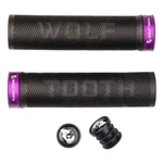 Wolf Tooth Components Echo Lock-on Grip Set, Black/ultraviolet Purple. Fixed Price $42.44.