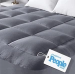 Niagara Ultra Soft Queen Mattress Topper Cooling Bamboo Viscose Pillow. Fixed Price $65.00.