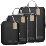 Cambond Compression Packing Cubes For Travel Women - 4 Expandable Packin.... Fixed Price $36.62.