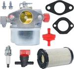 LV148EA Carburetor & 35066 Air Filter For Tecumseh 640339 LEV90 LV148XA. Fixed Price $21.99.