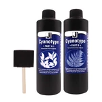 Jacquard Cyanotype Kit - Sun Printing Sensitizer Set For Paper & Fabric Blue. Fixed Price $61.38.
