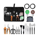 Bonsai Tools Set, 20 Pcs Gardening Succulent Tree Indoor Beginner T... Fast Ship. Fixed Price $55.81.