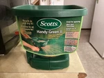 Scotts Handy Green Ii Held Lawn Seed Fertilizer Spreader. Fixed Price $22.77.