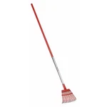 Corona Tools Steel Flex Shrub Rake, 11 Tines, 54 Aluminum Handle Rk 62060. Fixed Price $29.52.