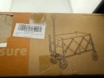 Originsure Collapsible Wagon Cart Foldable - Lightweight Portable Heavy Duty C1. Fixed Price $72.00.