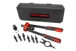 Rough Country 10-PIECE Nutsert Tool Kit Quick Change Mandrel Set 10583. Fixed Price $49.95.